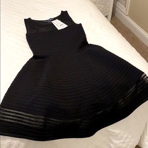 Black French Connection cocktail dress